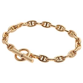 Hermès Pulsera Hermes Chaine d'Ancre con dije Otro