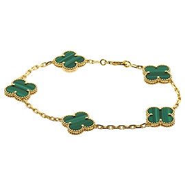 Bracciale con Charms Vintage Alhambra Van Cleef & Arpels Altro