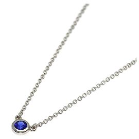 Tiffany & Co. By the Yard Saphir-Halskette Andere