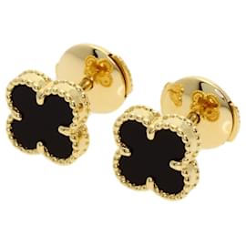 Orecchini Sweet Alhambra Onyx Van Cleef & Arpels Altro
