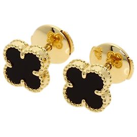 Pendientes Sweet Alhambra Onyx Van Cleef & Arpels Otro