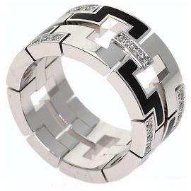 Cartier Dragon Padlock Diamantring Andere