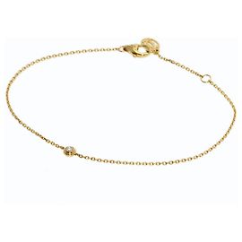 Pulsera de dijes Cartier en oro amarillo de 18K Otro