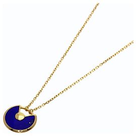 Collana Cartier Amulet Lapis Lazuli e Diamanti Altro