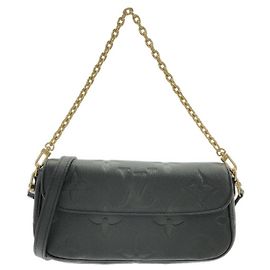 Borsa a tracolla Louis Vuitton Monogram Empreinte Nero