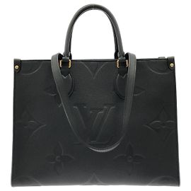 Bolsa Louis Vuitton Monogram Empreinte OnTheGo MM Preto