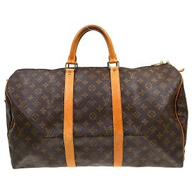 Louis Vuitton Keepall Monogram 50 Marrom