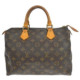 Louis Vuitton Speedy Monogram 30 Marrom