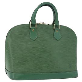 Louis Vuitton Alma Epi PM Vert