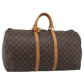 Louis Vuitton Keepall Monogram 55 Marron