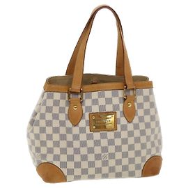 Louis Vuitton Hampstead Damier PM Bianco