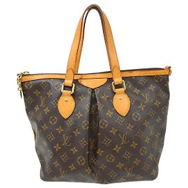 Louis Vuitton Palermo Monogram Canvas PM Marrom