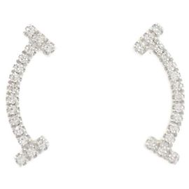 Tiffany & Co Pendientes Tiffany T Smile Otro