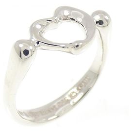 Tiffany & Co Tiffany Open Heart Ring in Silver 925 Other