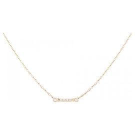 Colar Tiffany & Co. Fleur de Lis Stem Outro