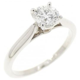Cartier 1895 Platinum Band Ring Other