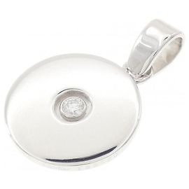 Cartier 18K White Gold Diamond Pendant Other