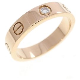 Anello Cartier Mini Love 1P Band Ring Altro