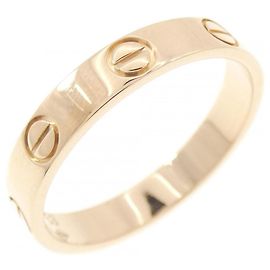 Anillo Mini Love Cartier en oro rosa de 18K Otro
