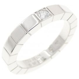 Anillo Cartier Lanieres 1P en oro blanco Otro