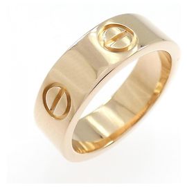 Anillo Cartier Love en oro rosa Otro