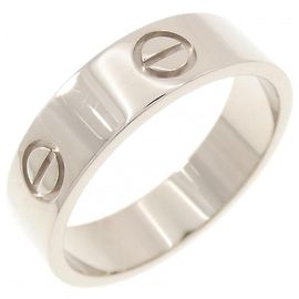Cartier Love Ring in 18K Weißgold Andere