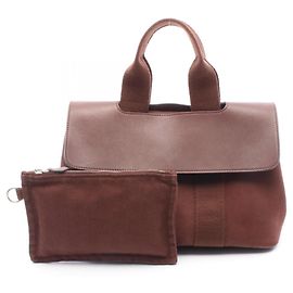 Hermès Borsa Hermes Valparaiso PM Marrone
