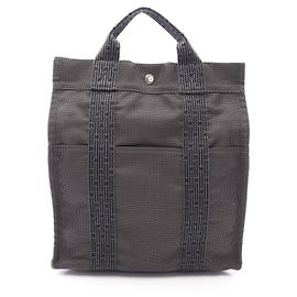 Hermès Hermes Herline Ad MM Backpack Brown