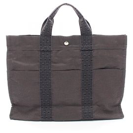 Hermès Saco Tote Hermes Herline MM Marrom