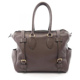 Hermès Bolsa Hermes Pure Sangle 35 Marrom