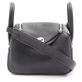 Hermès Borsa a tracolla Hermes Lindy Mini Nero