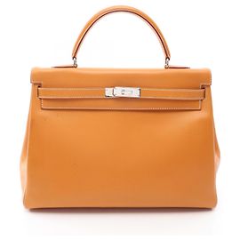 Hermès Hermes Kelly 35 Sac à main 2-Way Marron Autre