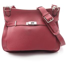 Hermès Bolsa de Ombro Hermes Jypsiere 34 Ruby Rosa
