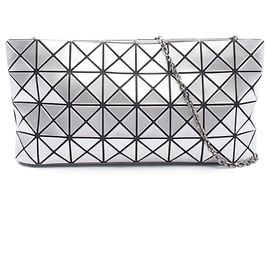Autre Marque Borsa a tracolla Bao Bao Issey Miyake Silver Argento