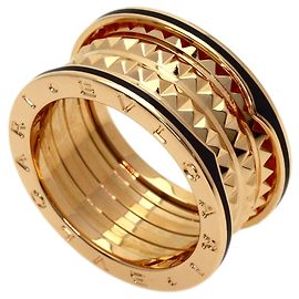 Bulgari Bvlgari B.zero1 Rock 4-Band Ring Other