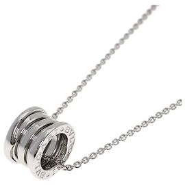 Bulgari Colar BVLGARI B-zero1 em ouro branco 18K Outro