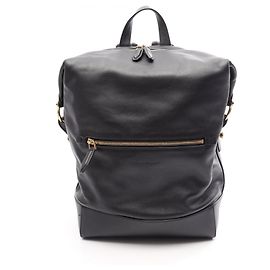 Mochila/Bolsa de couro para mulher Salvatore Ferragamo Preto