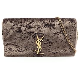 Yves Saint Laurent Paris Kate 99 Schultertasche Braun