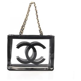Sac cabas Chanel Coco Mark Noir Autre