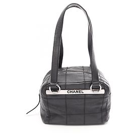 Sac cabas Chanel Chocolate Bar Noir