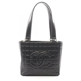 Sac cabas Chanel Chocolate Bar Noir