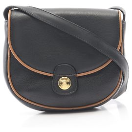 Céline Borsa a tracolla Celine in pelle nera Nero