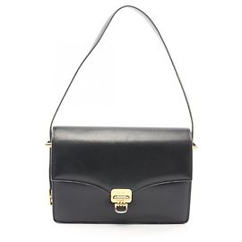Céline Borsa a tracolla Celine in pelle nera Nero