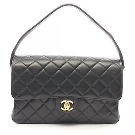 Borsa Chanel Matelassé Double-Faced Nero