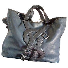 Yves Saint Laurent Handbag Navy blue