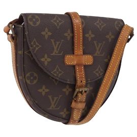 LOUIS VUITTON Bolsa de Ombro Monogram Chantilly PM M51234 LV Auth 196258 Monograma