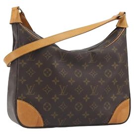 LOUIS VUITTON Monogram Boulogne 30 Shoulder Bag M51265 LV Auth 196291A Monograma