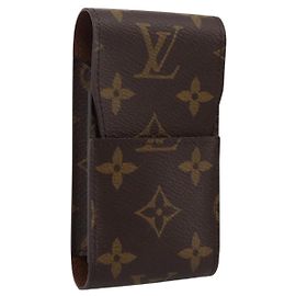 LOUIS VUITTON Monogram Etui Cigarette Case M63024 LV Auth 183509A Monogram