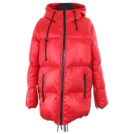 Abrigo rojo Michael Kors Roja