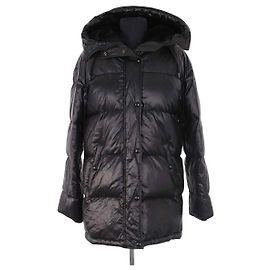 The Kooples Black Down Jacket Black